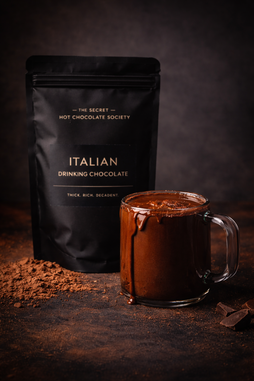 Premium Italian Drinking Chocolate