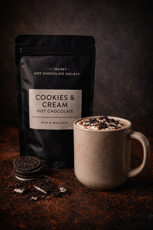 Cookies and Cream Hot Chocolate