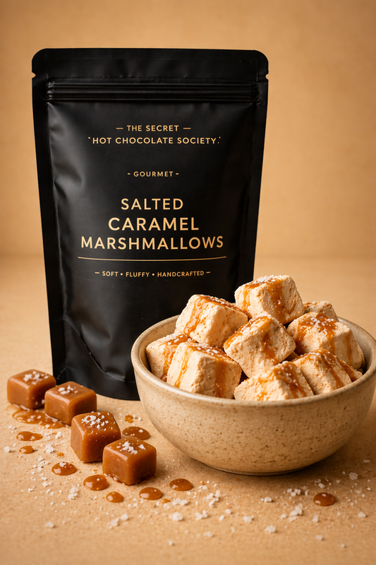 Salted Caramel Marshmallows