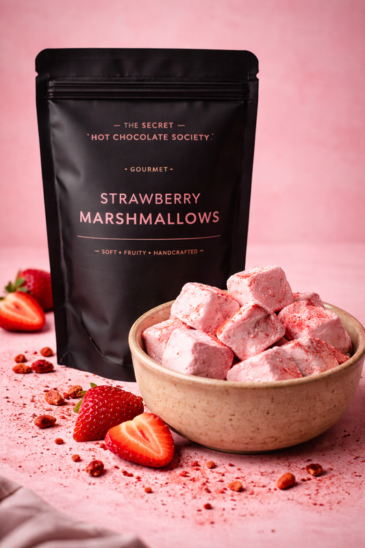 Strawberry Marshmellows
